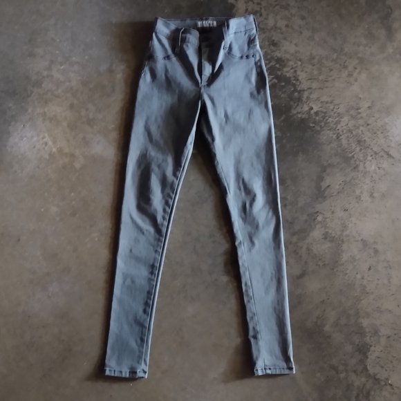 James Jeans Twiggy Dancer Gray Pants 26 - Picture 4 of 12